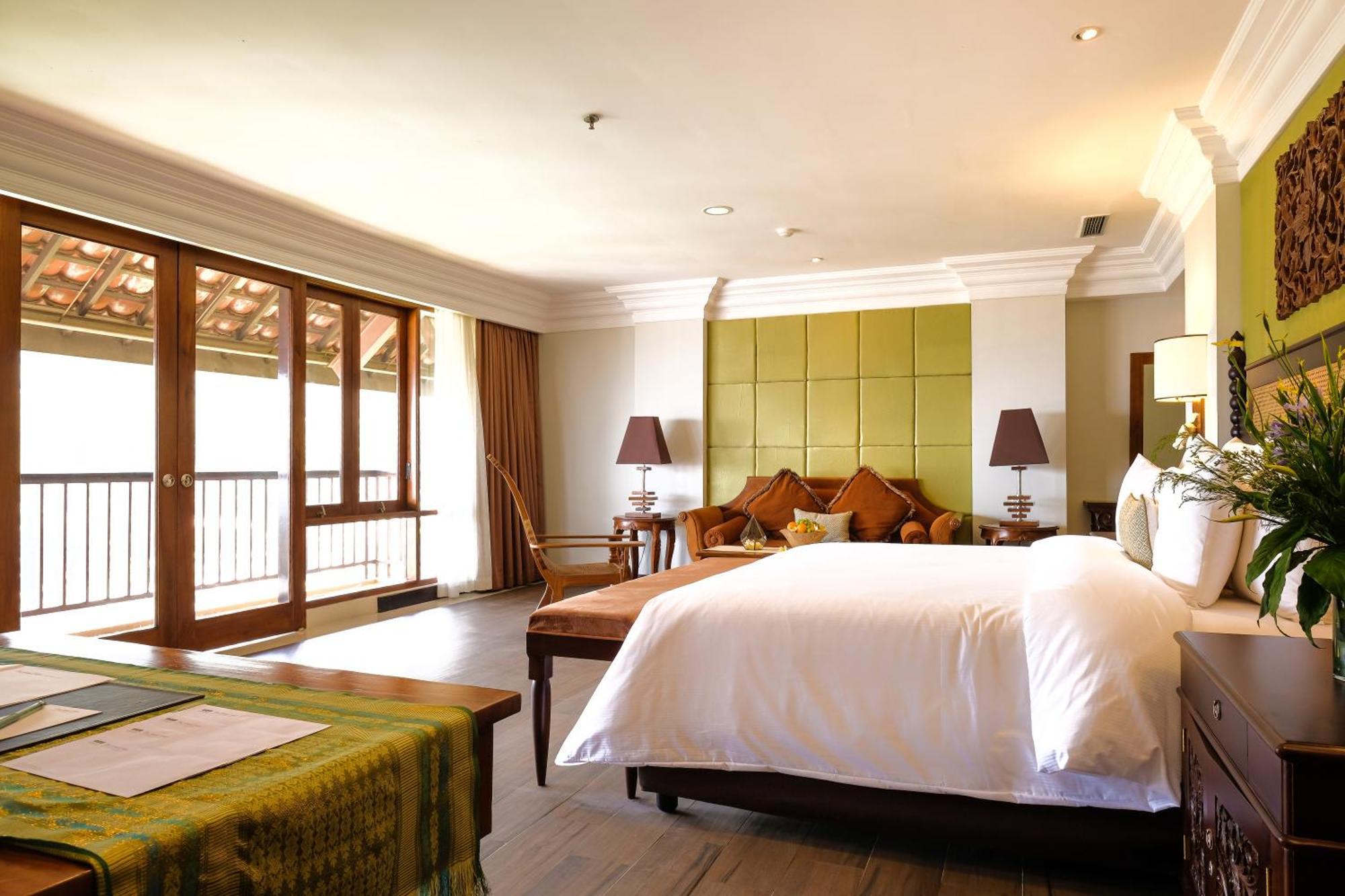 The Grand Hill Resort-Hotel Puncak Δωμάτιο φωτογραφία